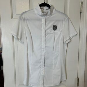 Noel Asmar Show Shirt - White- Women's LX